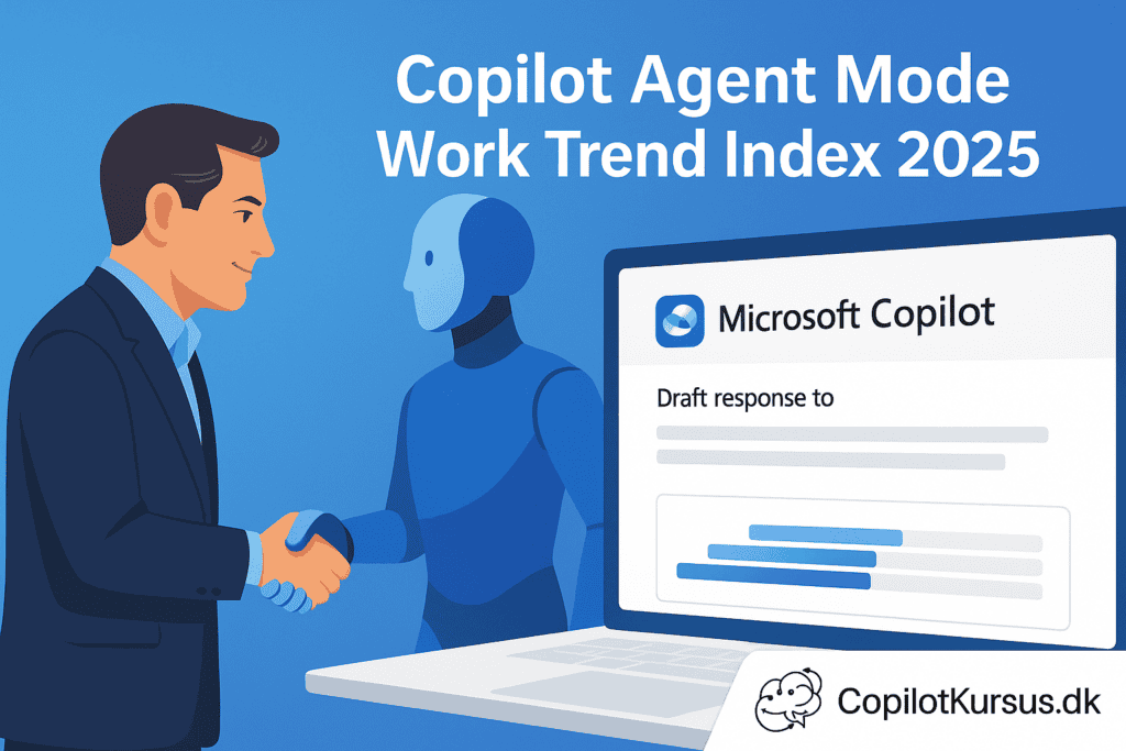 Microsoft Copilot Agent Mode og Work Trend Index 2025