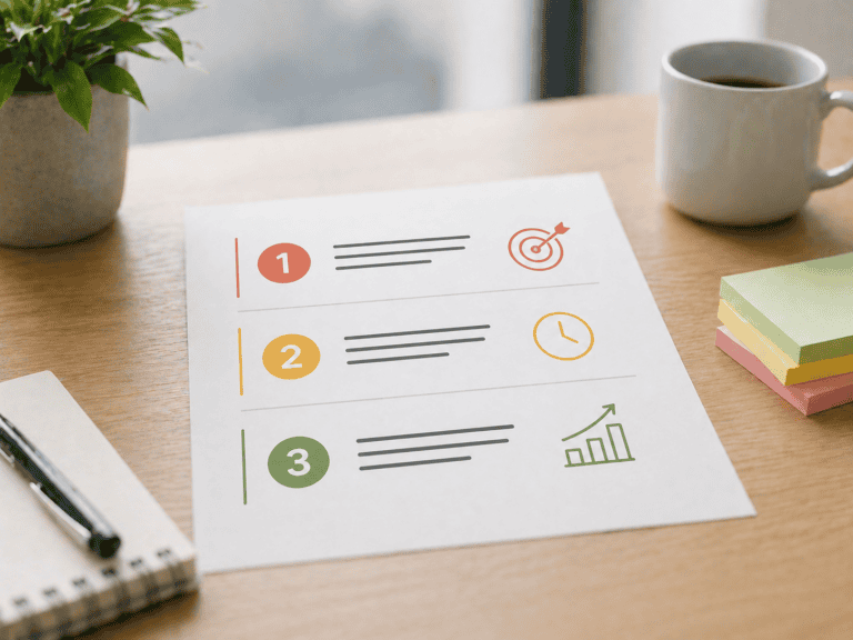 Billede af en checkliste i forbindelse med et Copilot Readiness Audit