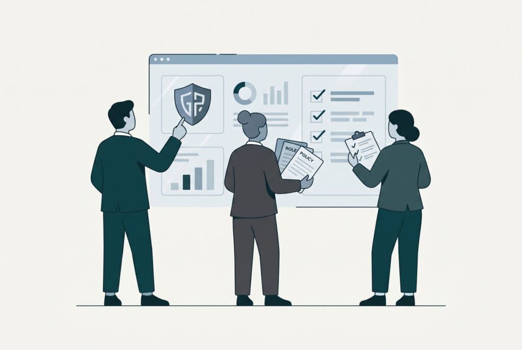 Copilot governance og AI policy hero-billede
