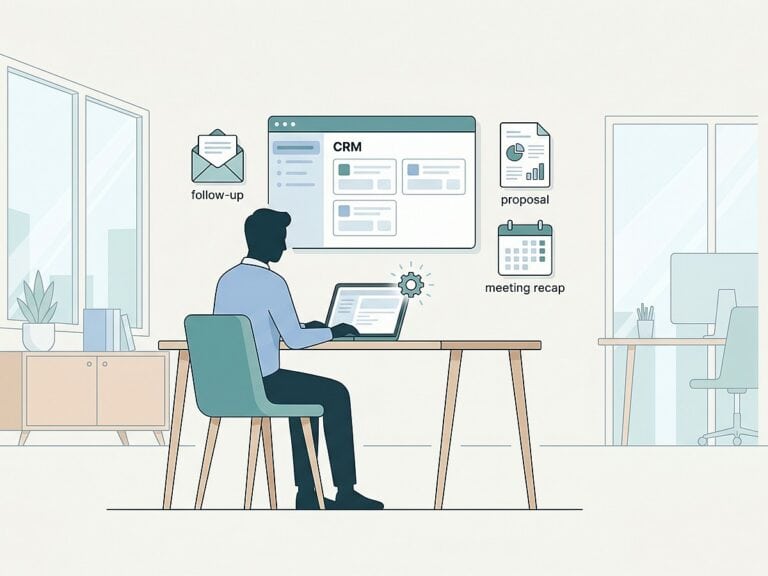 Projektteam arbejder med Copilot til roadmap og interessentkommunikation