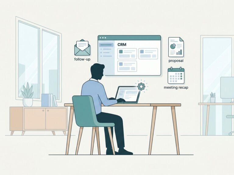 Salgsteam bruger Microsoft Copilot til mødeforberedelse og CRM-overblik