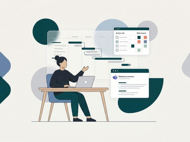 Copilot Studio agent koblet til viden, dokumenter og arbejdsgange